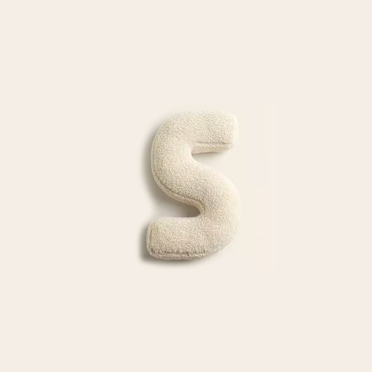 Colorful Alphabet Pillow Letter Decor