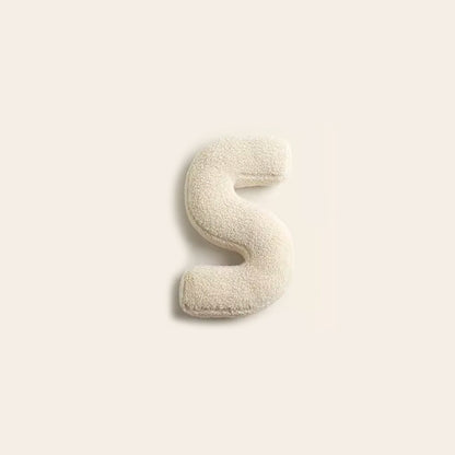 Colorful Alphabet Pillow Letter Decor