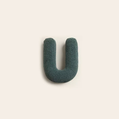 Colorful Alphabet Pillow Letter Decor