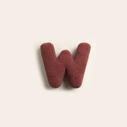 Colorful Alphabet Pillow Letter Decor