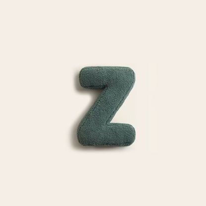Colorful Alphabet Pillow Letter Decor