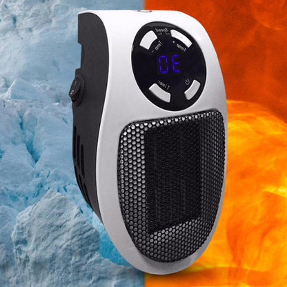 Compact Electric Space Heater with Remote Control