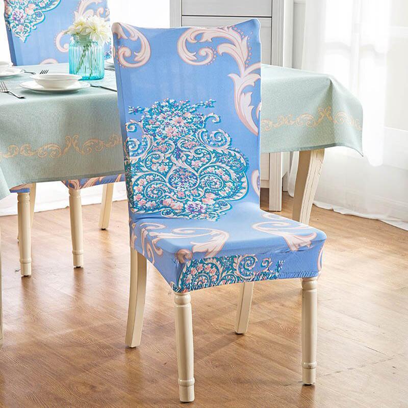 Washable Fabric Dining Chair Slipcover - Halri