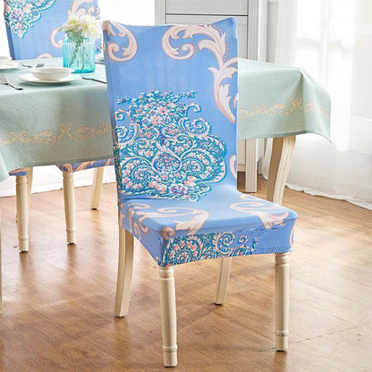 Washable Fabric Dining Chair Slipcover - Halri