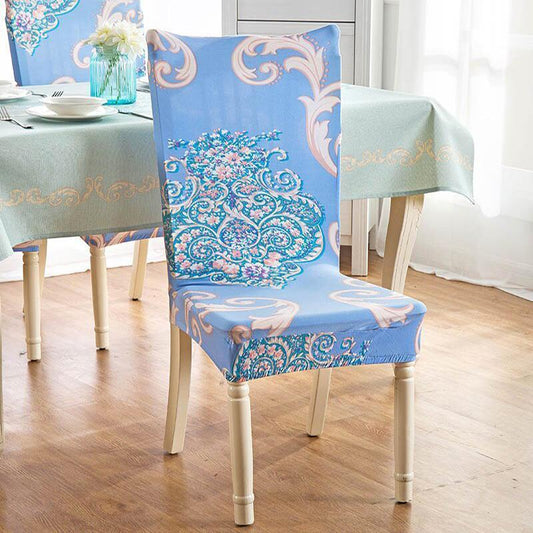 Washable Fabric Dining Chair Slipcover - Halri