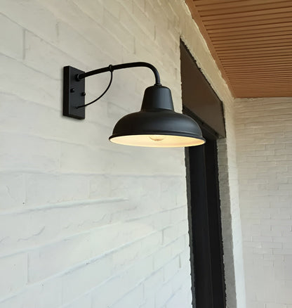 Rustic Metal Outdoor Wall Light - Halri