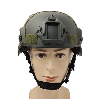 Rugged Military Style Safety Helmet