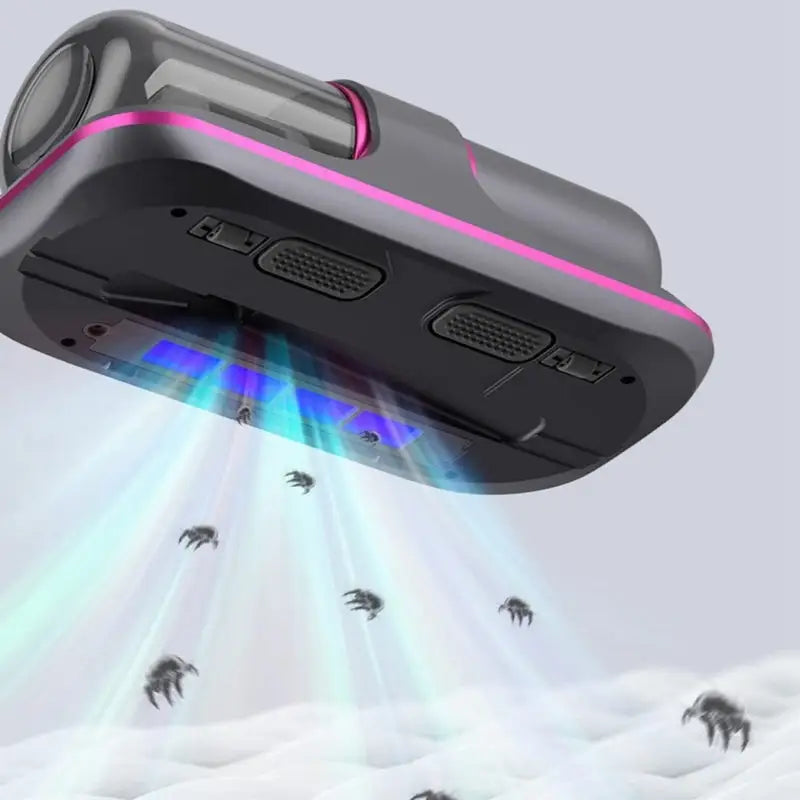 Portable Cordless Handheld Vacuum Cleaner with UV Light - Halri