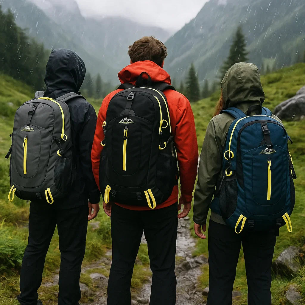 Waterproof 40L Hiking Rucksack for Outdoor Travel