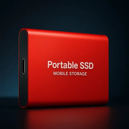 Portable External SSD Hard Drive 1TB 2TB 4TB Storage