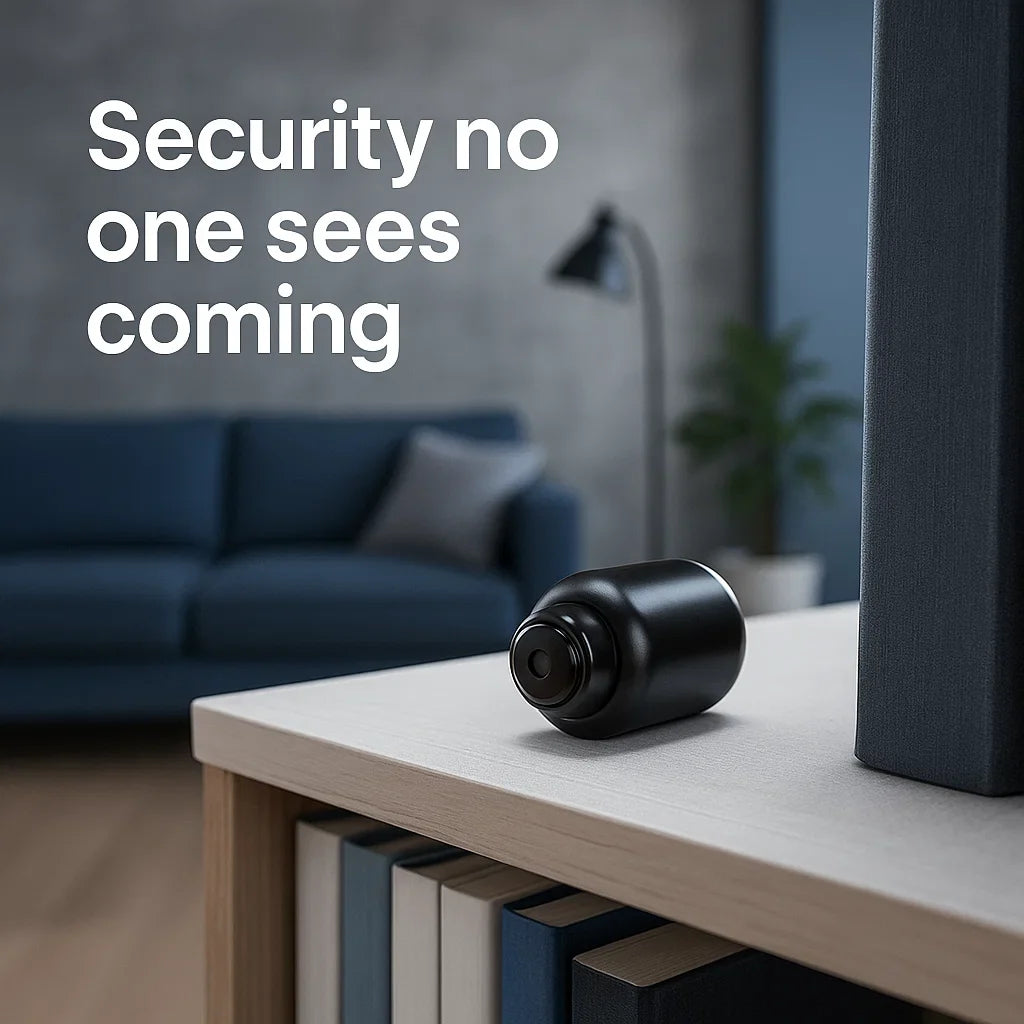 Compact WiFi Home Camera Night Vision Wireless HD Baby Pet Monitor