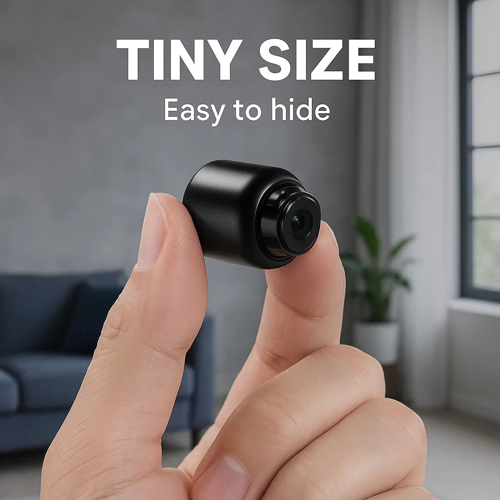 Compact WiFi Home Camera Night Vision Wireless HD Baby Pet Monitor