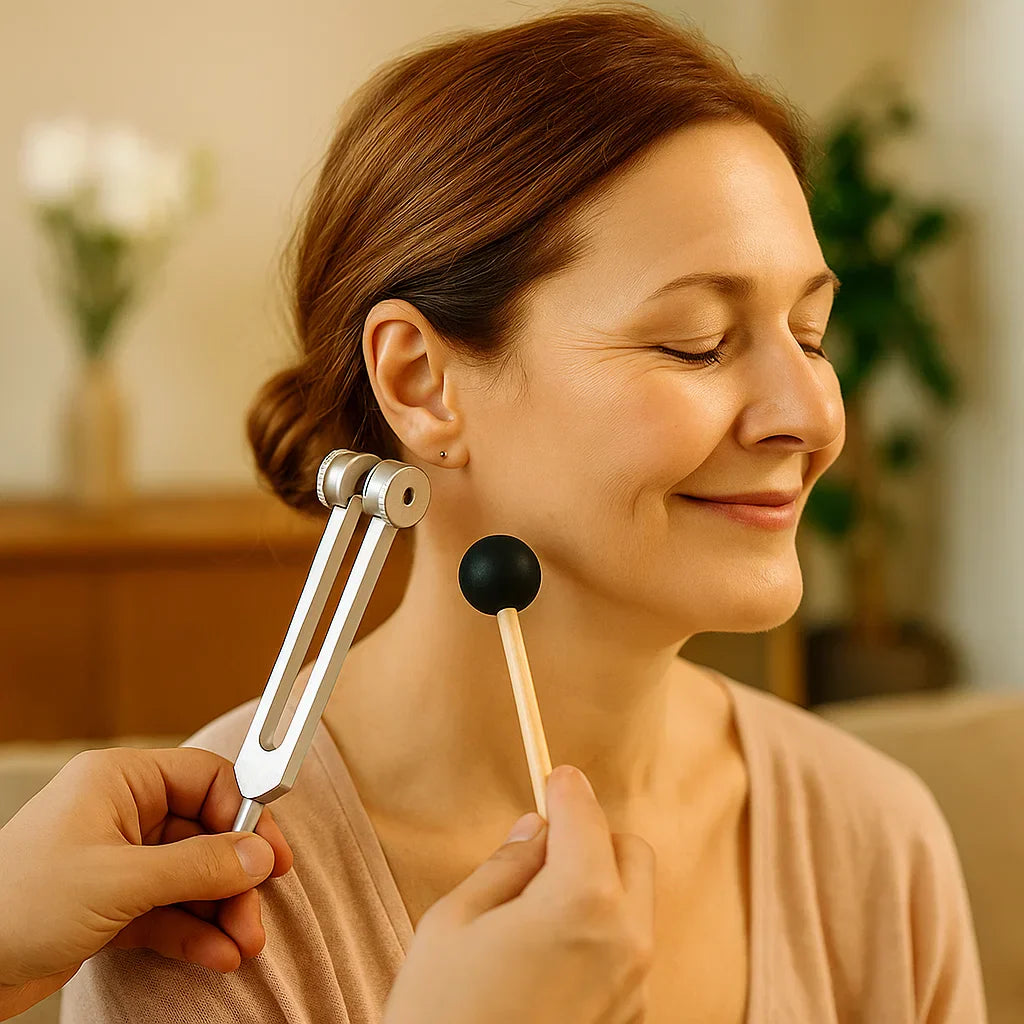 Relaxing 128 Hz Sound Therapy Instrument - Halri