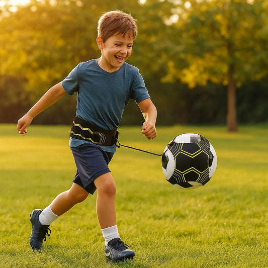 Pro Soccer Trainer Belt for Better Ball Control - Halri