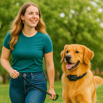 Pet GPS Tracking Collar with Real Time Location Alerts