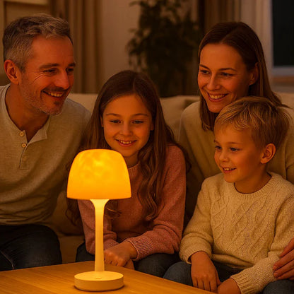 Cozy Home Table Lamp – Soft Warm Ambient Light - Halri