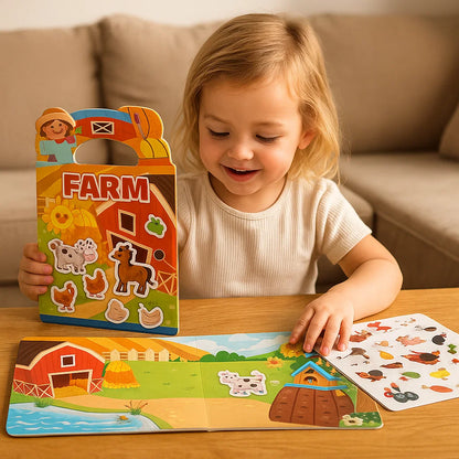 Fun Interactive Sticker Books for Kids