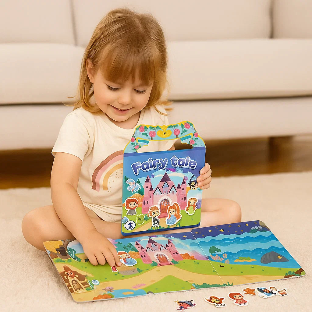 Fun Interactive Sticker Books for Kids