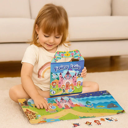 Fun Interactive Sticker Books for Kids
