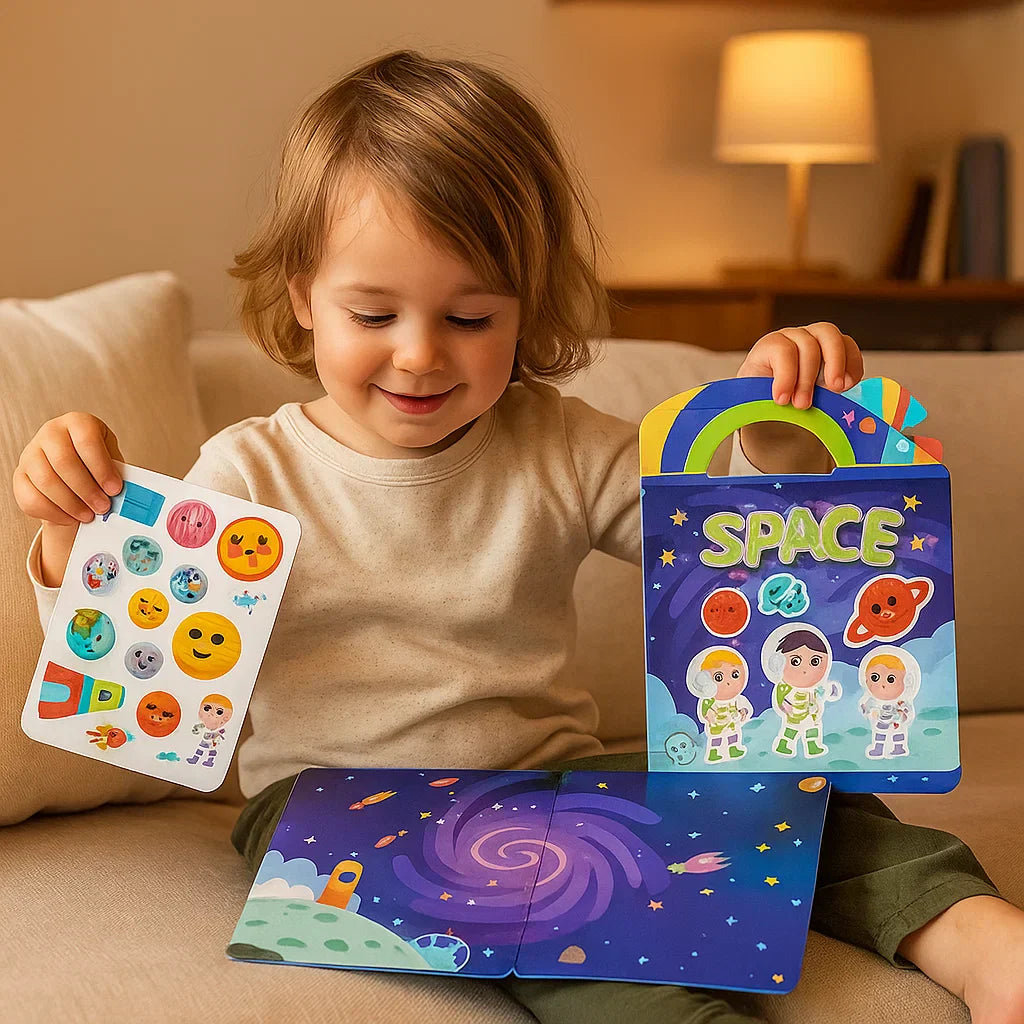 Fun Interactive Sticker Books for Kids