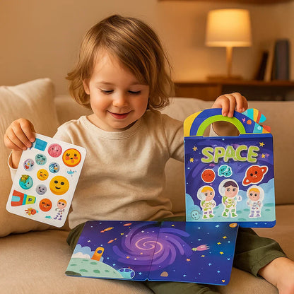 Fun Interactive Sticker Books for Kids