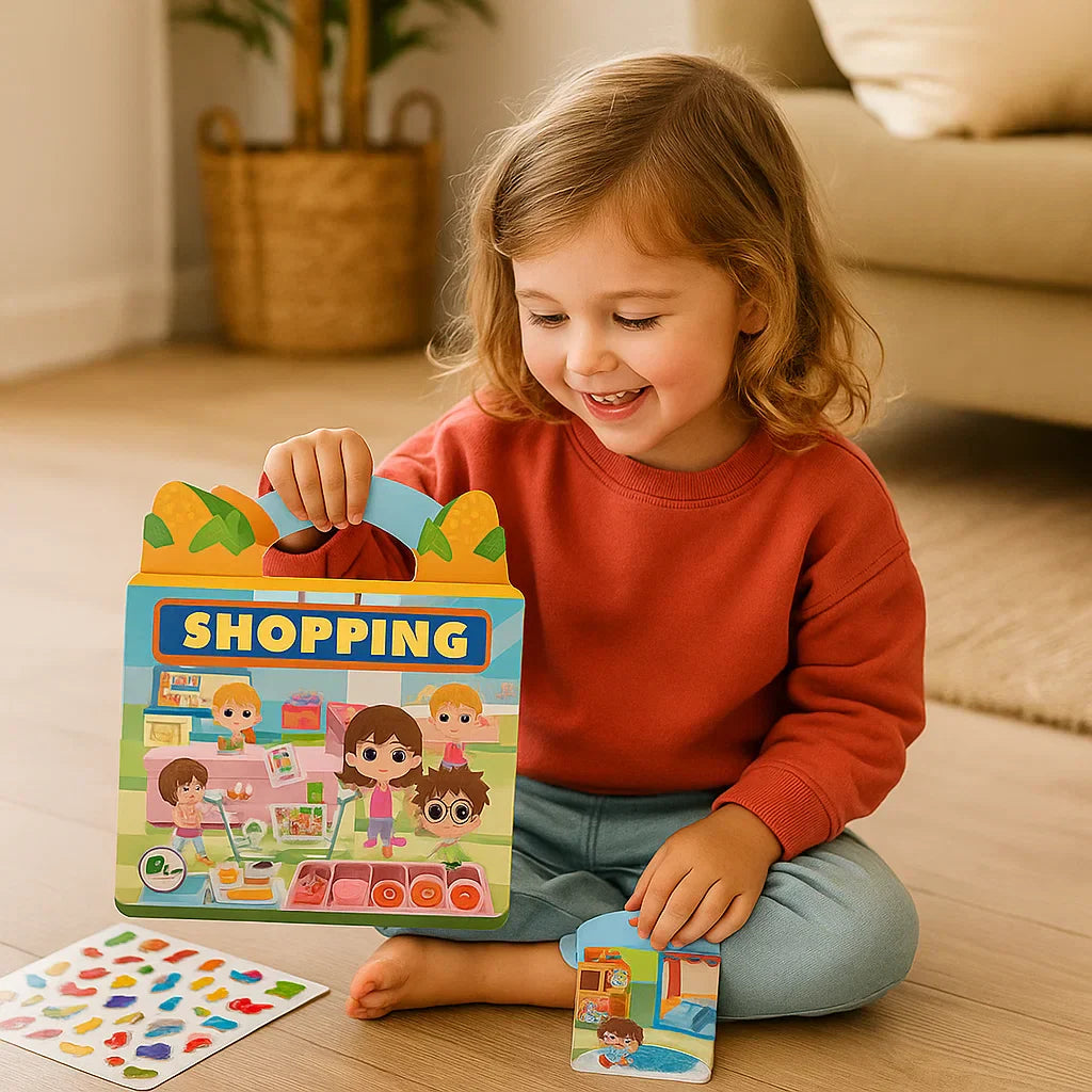 Fun Interactive Sticker Books for Kids