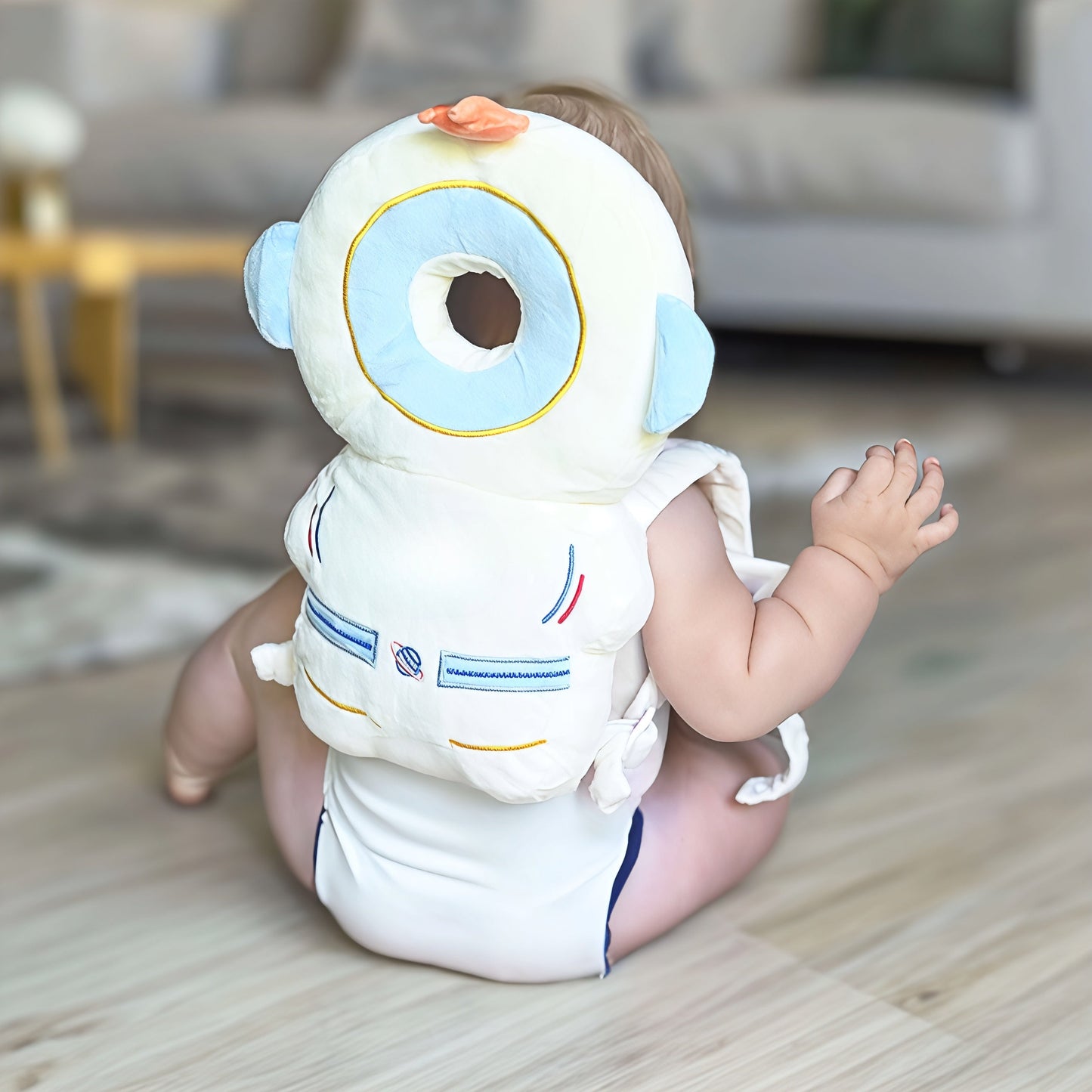 Baby Safety Helmet Backpack Head Guard Cushion