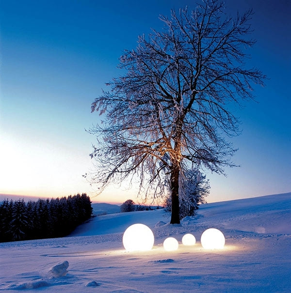 Colorful Solar Powered Garden Light Ball