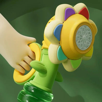 Fun Automatic Flower Bubble Blower Machine - Halri
