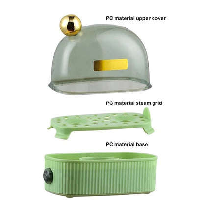 Easy Electric Egg Cooker for Home and Outdoor Use