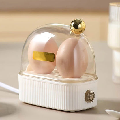 Easy Electric Egg Cooker for Home and Outdoor Use