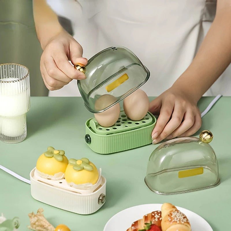 Easy Electric Egg Cooker for Home and Outdoor Use - Halri