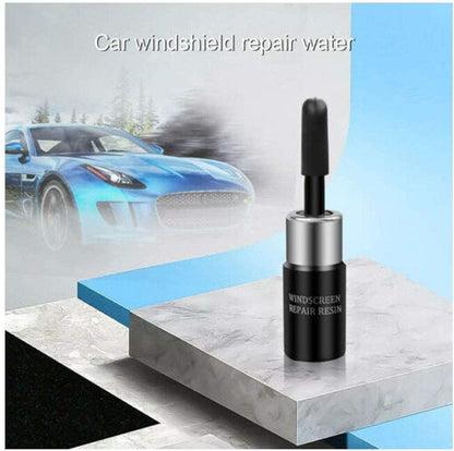 Fast Windshield Crack and Scratch Fix Kit