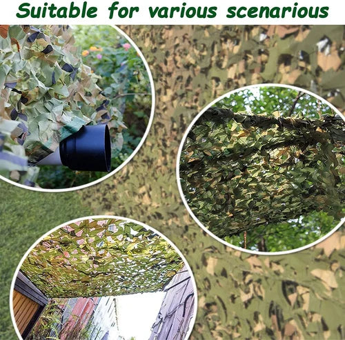 Outdoor Sun Shade Net for Patio or Campsite