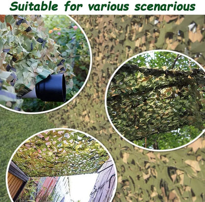 Outdoor Sun Shade Net for Patio or Campsite