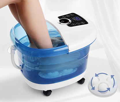 Warm Water Foot Spa Massager with Rolling Nodes - Halri