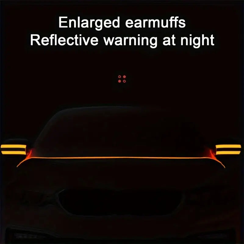 Winter Car Screen Protector