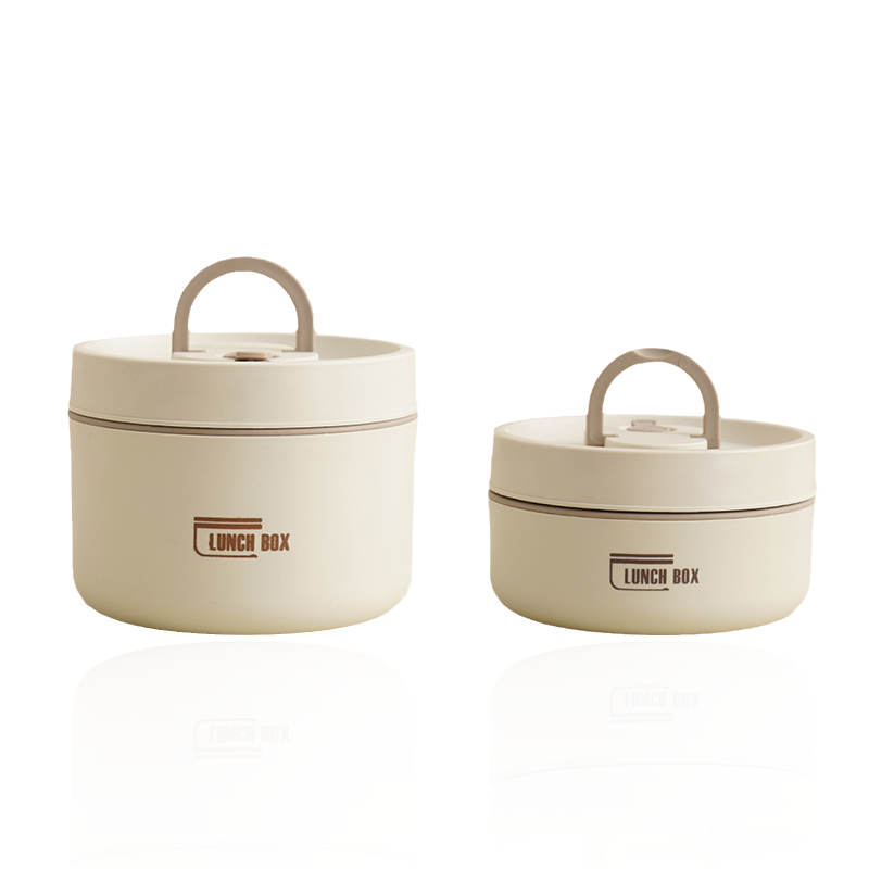 Heat Insulated Food Container with Free Lunch Bag