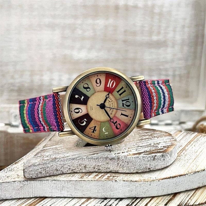 Colorful Rainbow Halri
