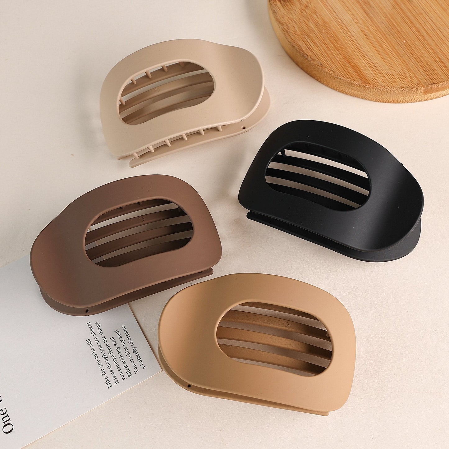 Strong Hold Hair Clips for Women - Halri