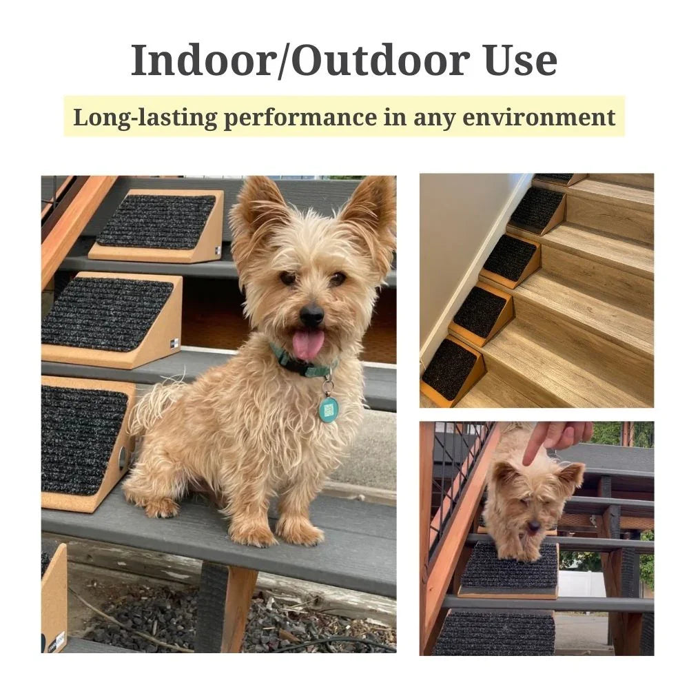 Easy Pet Stair Ramp | Durable Non-Slip Design