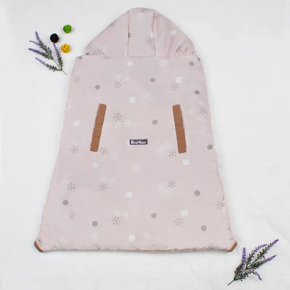Warm Baby Carrier Cover for Winter Weather Protection