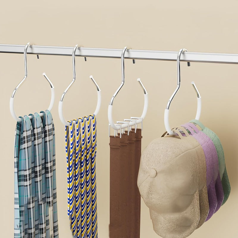Space Saving Closet Organizers for Scarves and Hats - Halri