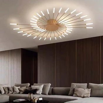Modern Round Ceiling Light Fixture