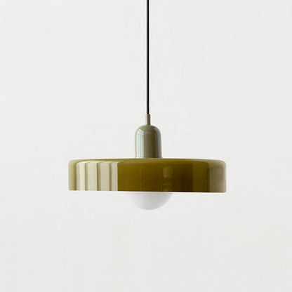 Stylish Round Crystal Pendant Light for Home