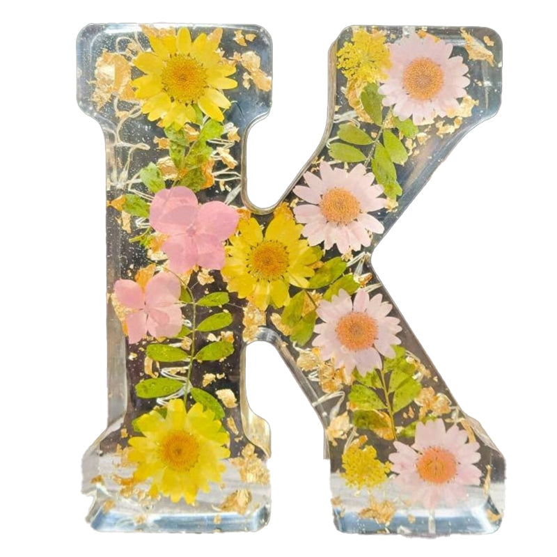 Pretty Floral String Table Lamp