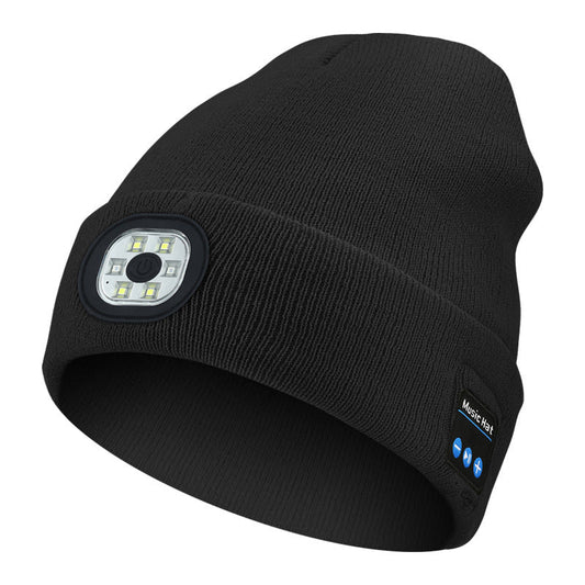 Wireless Bluetooth Beanie with Removable Speakers - Halri