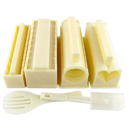Easy Sushi Maker Tool Set