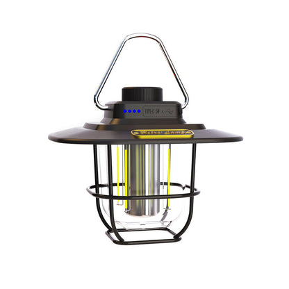 Vintage Outdoor LED Camp Light - Halri