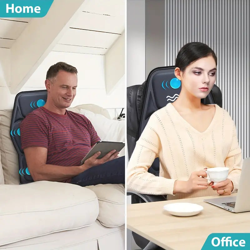 Relaxing Back Massager With Warmth